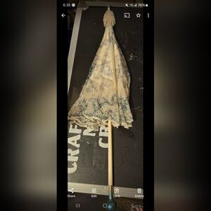 Vintage French parasol